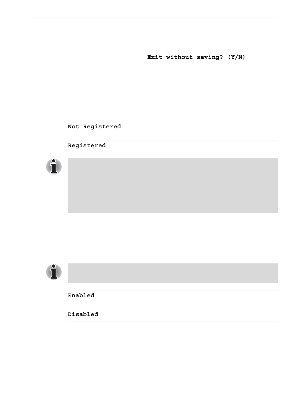 Supervisor password, Core multi - processing | Toshiba Satellite Pro S200 User Manual | Page 147 / 224