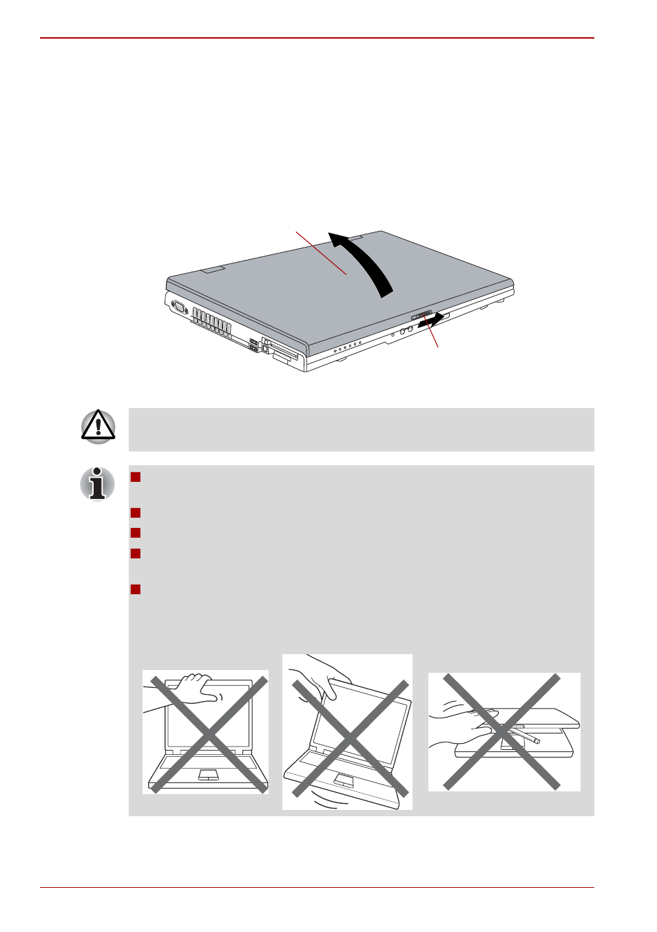 Opening the display | Toshiba Satellite Pro S200 User Manual | Page 20 / 224