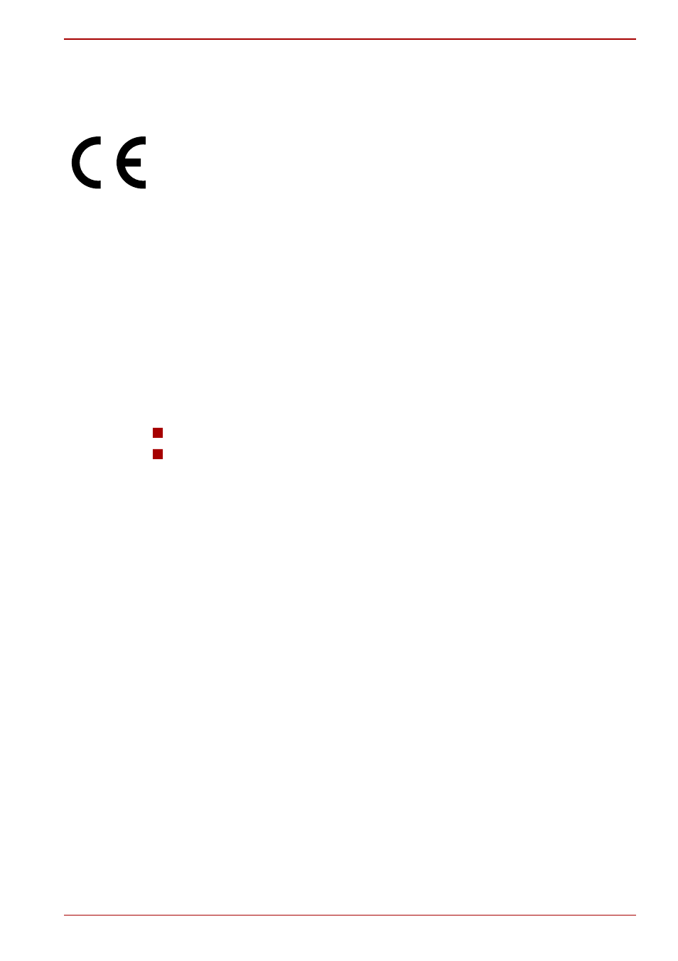 Modem warning notice | Toshiba Satellite Pro S200 User Manual | Page 3 / 224