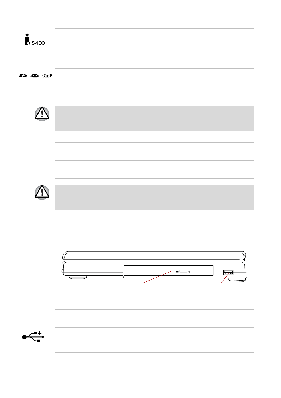 Right side, Right side -4 | Toshiba Satellite Pro S200 User Manual | Page 32 / 224