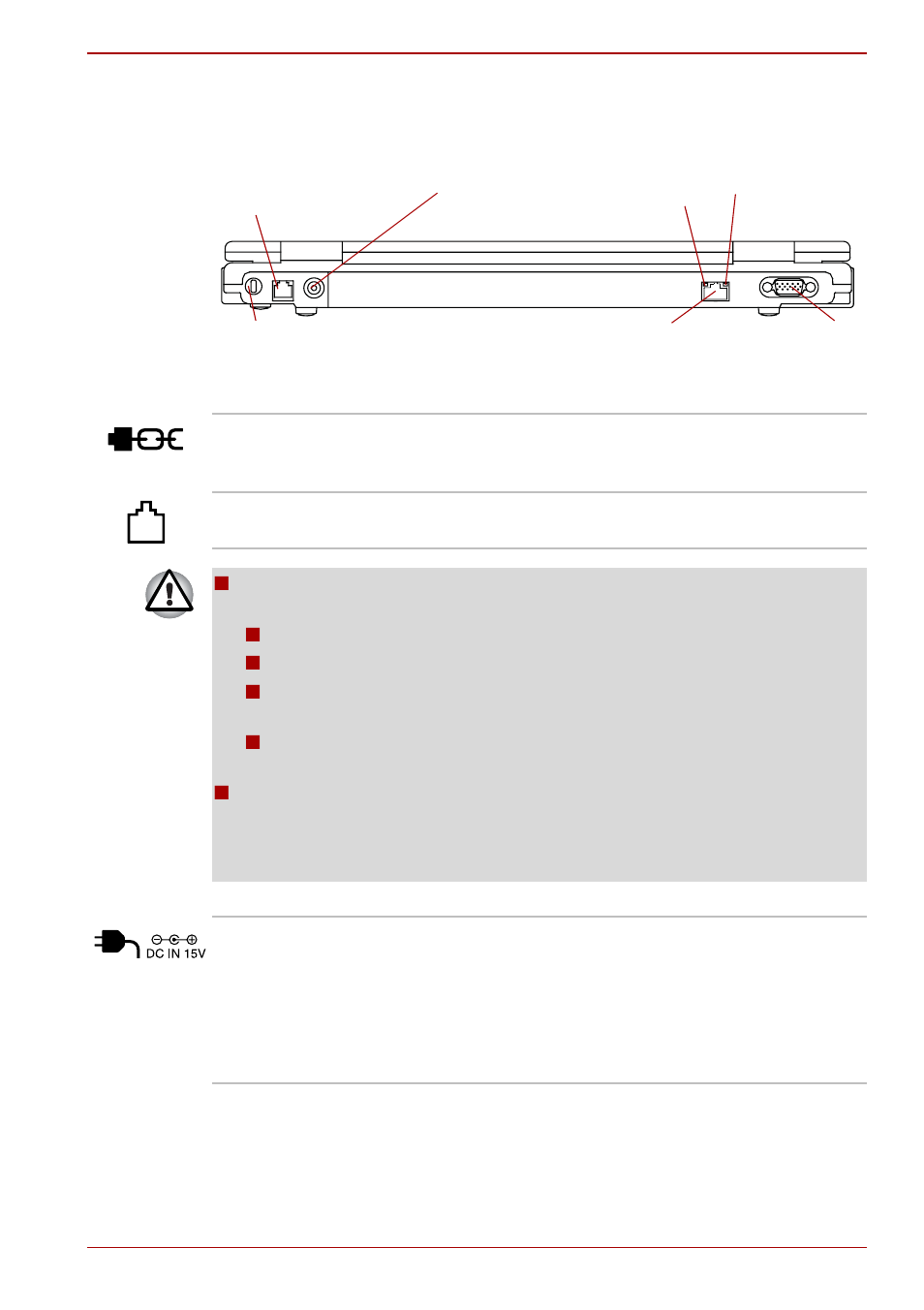Back, Back -5 | Toshiba Satellite Pro S200 User Manual | Page 33 / 224