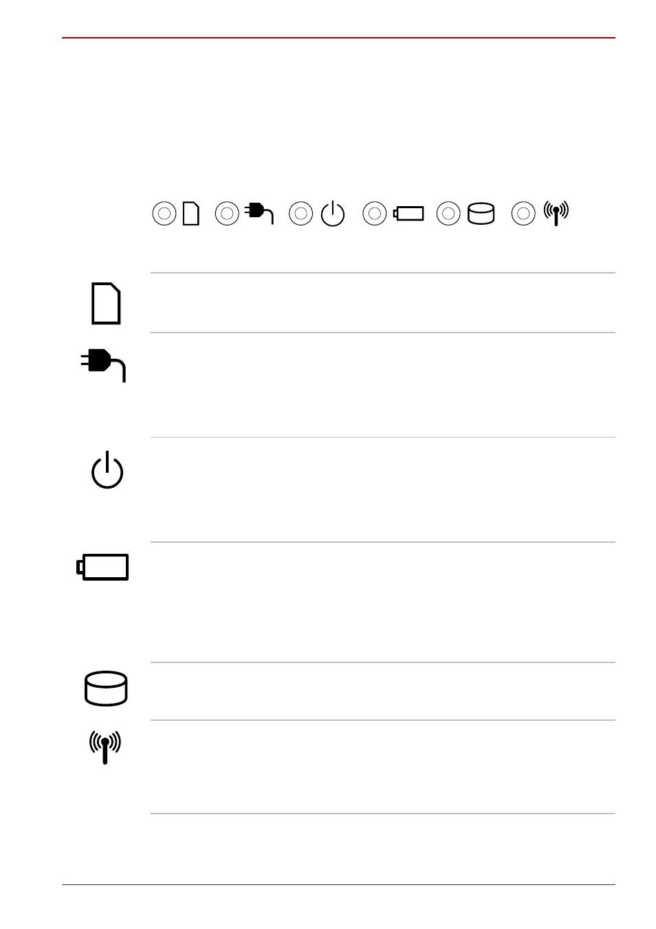 Indicators, Indicators -11, System indicators | Toshiba Satellite Pro S200 User Manual | Page 39 / 224