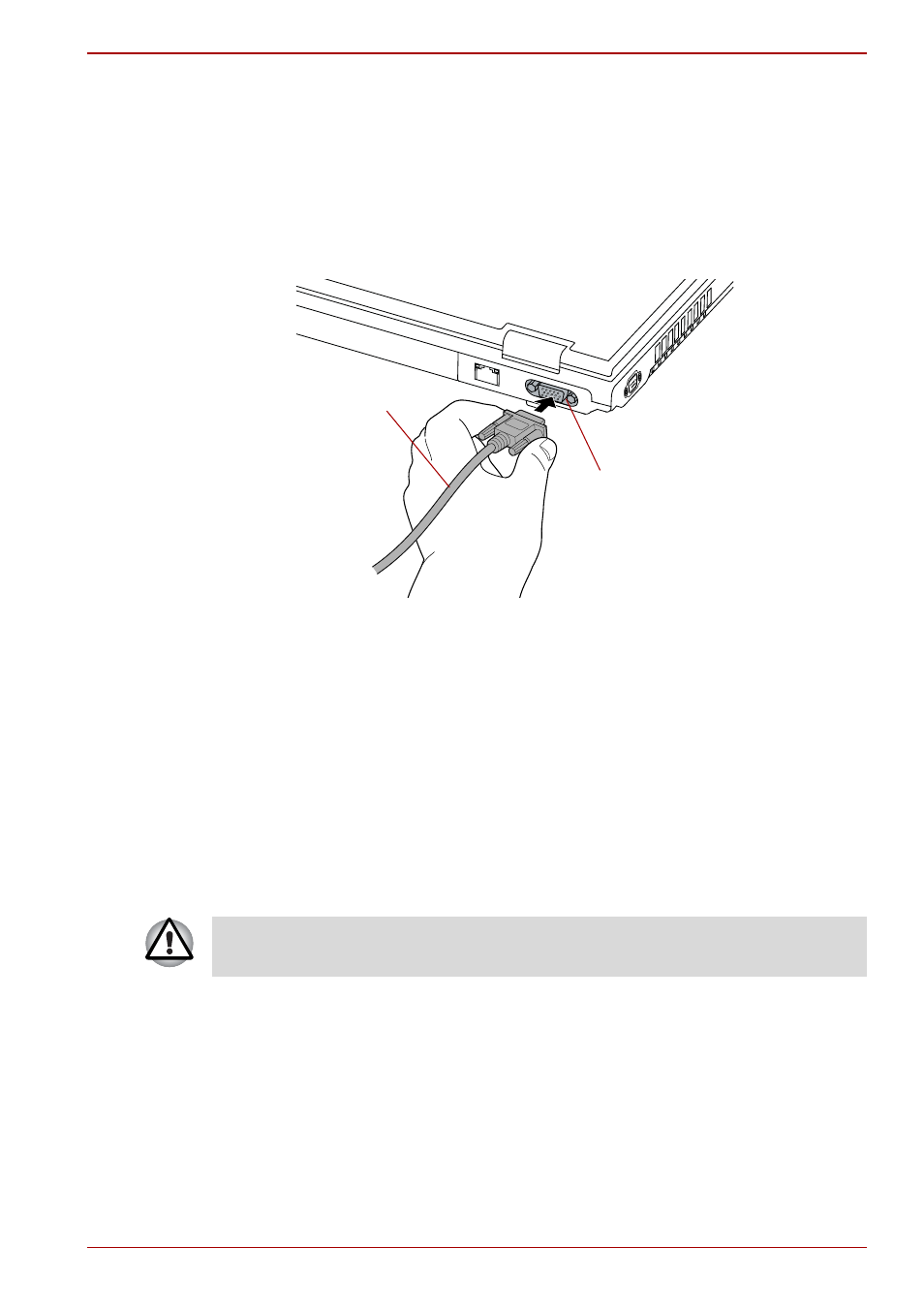 External monitor, Connecting the monitor cable | Toshiba Satellite Pro S200 User Manual | Page 67 / 224