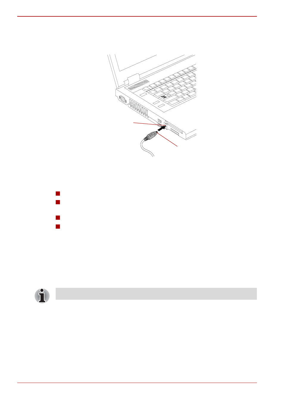 Connecting, Disconnecting | Toshiba Satellite Pro S200 User Manual | Page 70 / 224