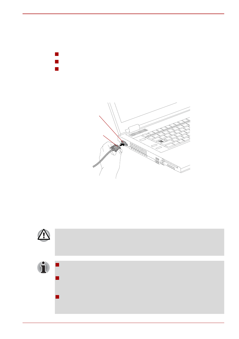 Serial port, Toshiba express port replicator | Toshiba Satellite Pro S200 User Manual | Page 71 / 224