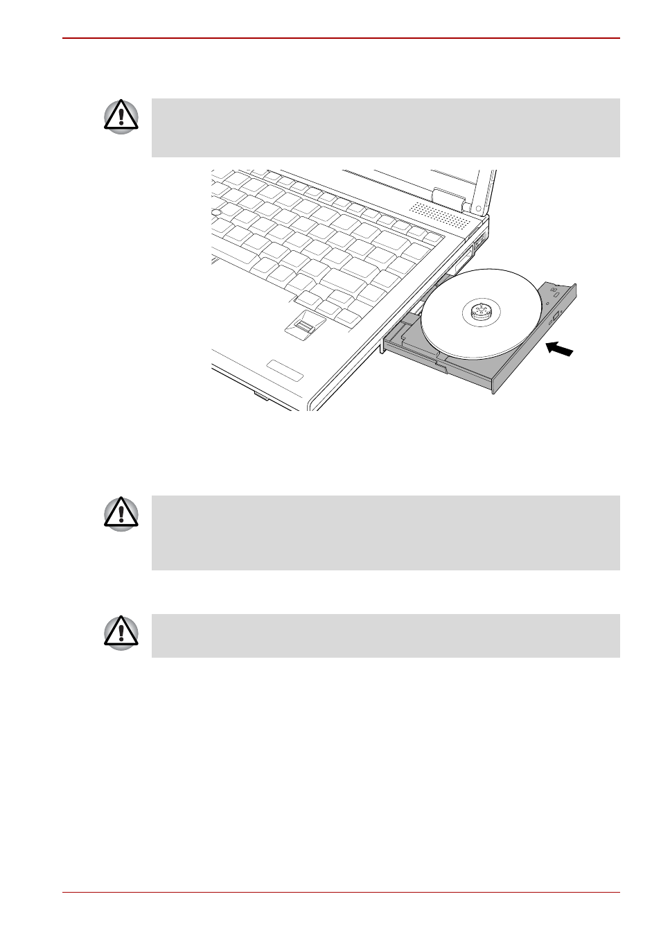 Removing discs | Toshiba Satellite Pro S200 User Manual | Page 87 / 224