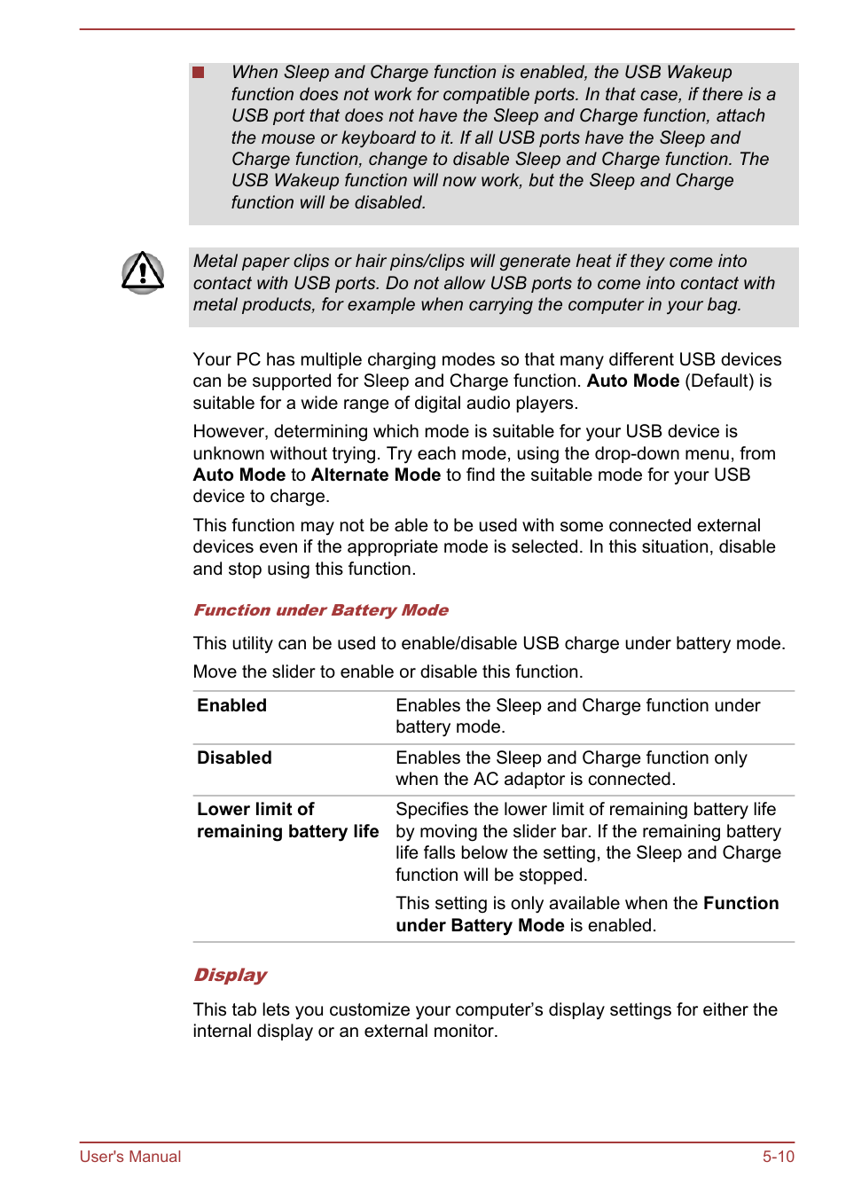 Toshiba Satellite L855-B User Manual | Page 113 / 144