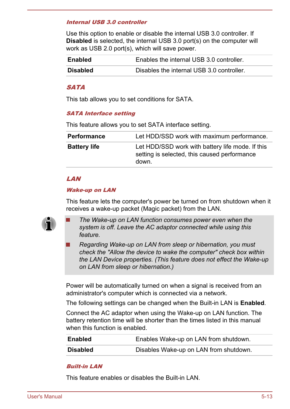 Toshiba Satellite L855-B User Manual | Page 116 / 144
