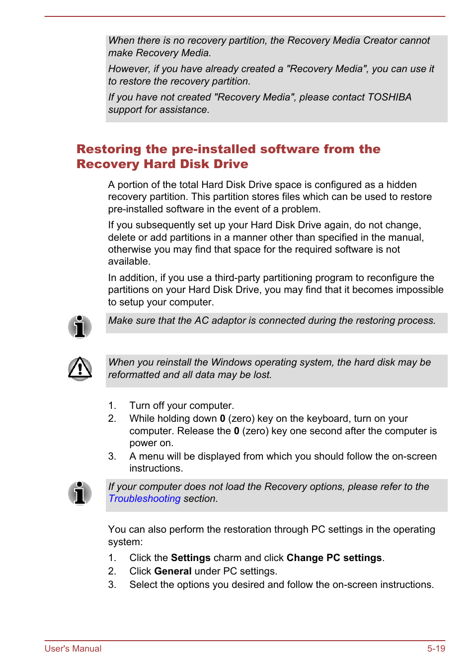 Toshiba Satellite L855-B User Manual | Page 122 / 144