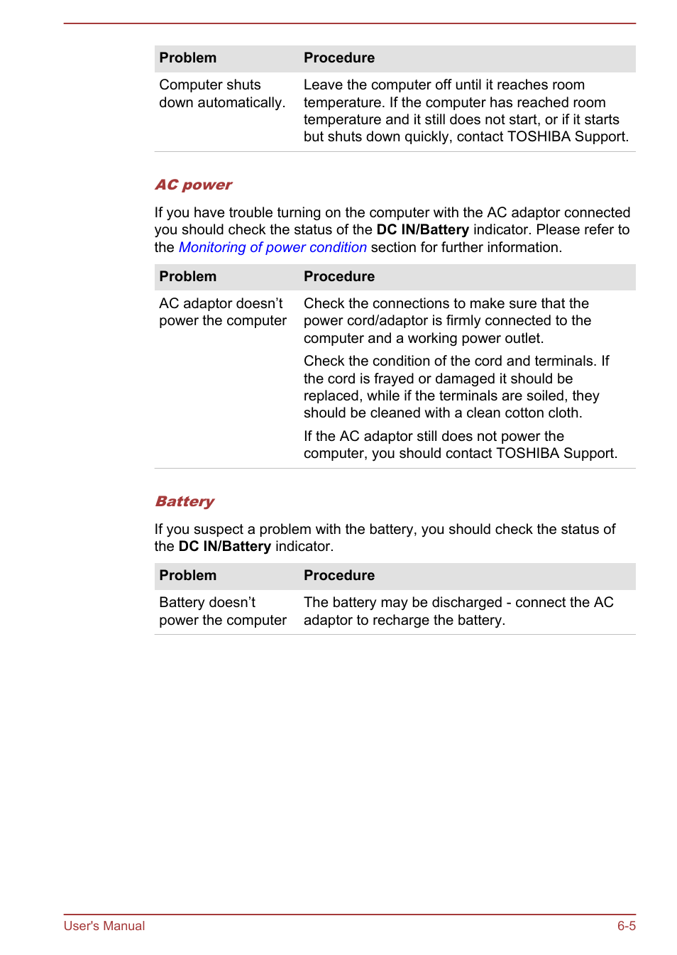 Toshiba Satellite L855-B User Manual | Page 127 / 144