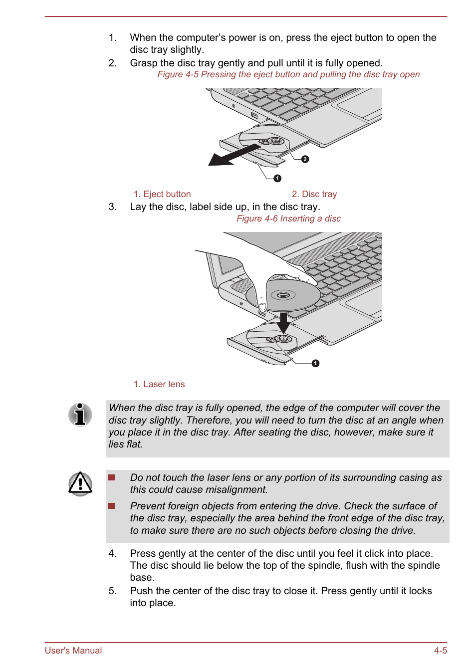 Toshiba Satellite L855-B User Manual | Page 63 / 144