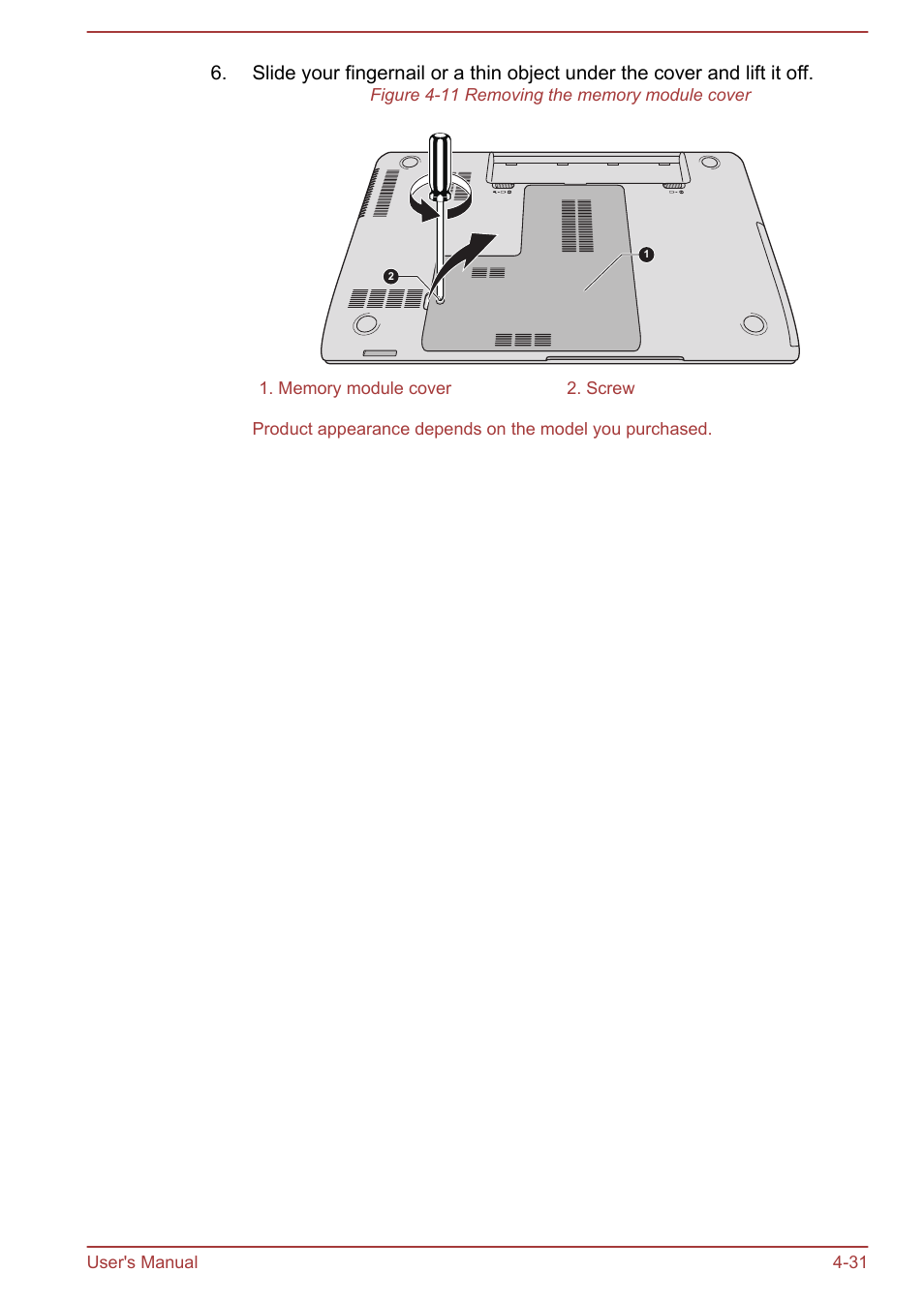 Toshiba Satellite L855-B User Manual | Page 89 / 144
