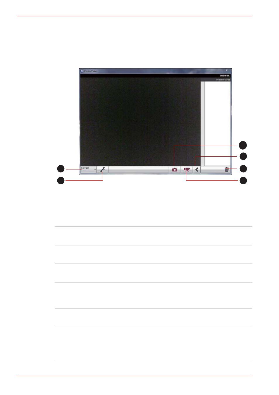 Using toshiba web camera application, Using toshiba web camera application -4 | Toshiba SATELLITE A665 User Manual | Page 104 / 236