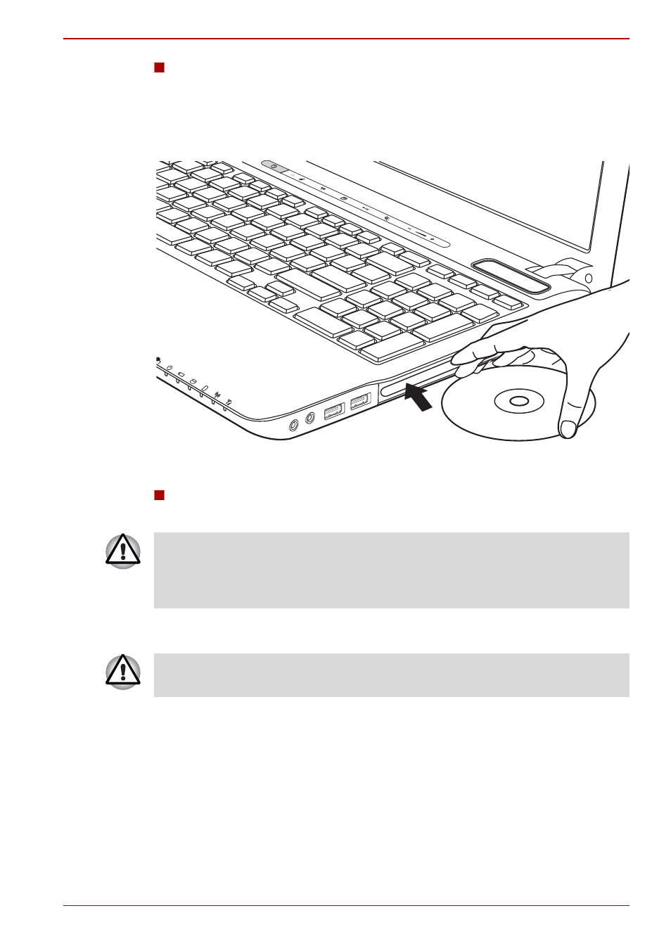 Removing discs | Toshiba SATELLITE A665 User Manual | Page 111 / 236