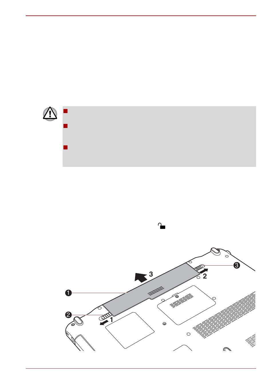 Replacing the battery pack, Section | Toshiba SATELLITE A665 User Manual | Page 159 / 236