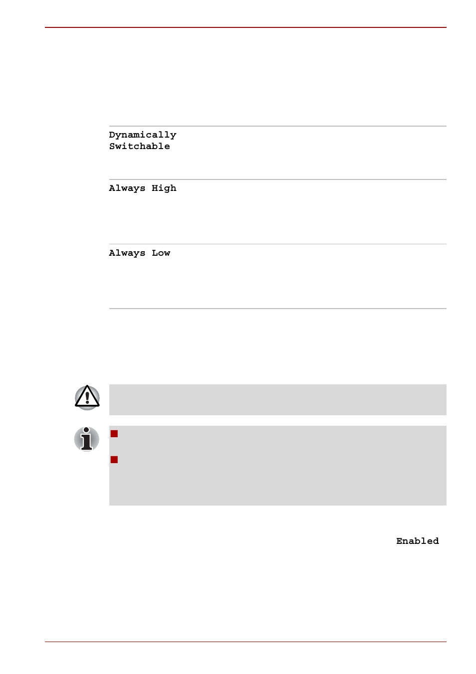 Toshiba SATELLITE A665 User Manual | Page 167 / 236