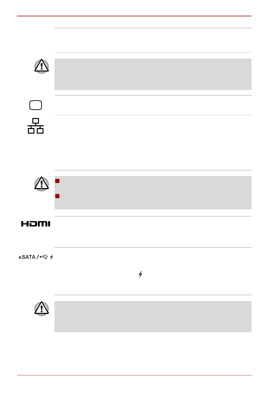 Toshiba SATELLITE A665 User Manual | Page 38 / 236