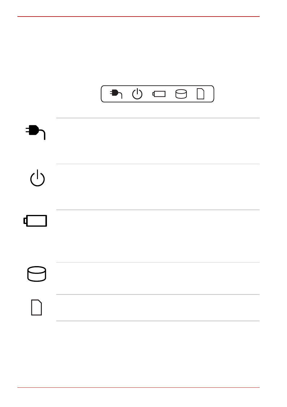 Indicators, Indicators -10, System indicators | Toshiba SATELLITE A665 User Manual | Page 44 / 236