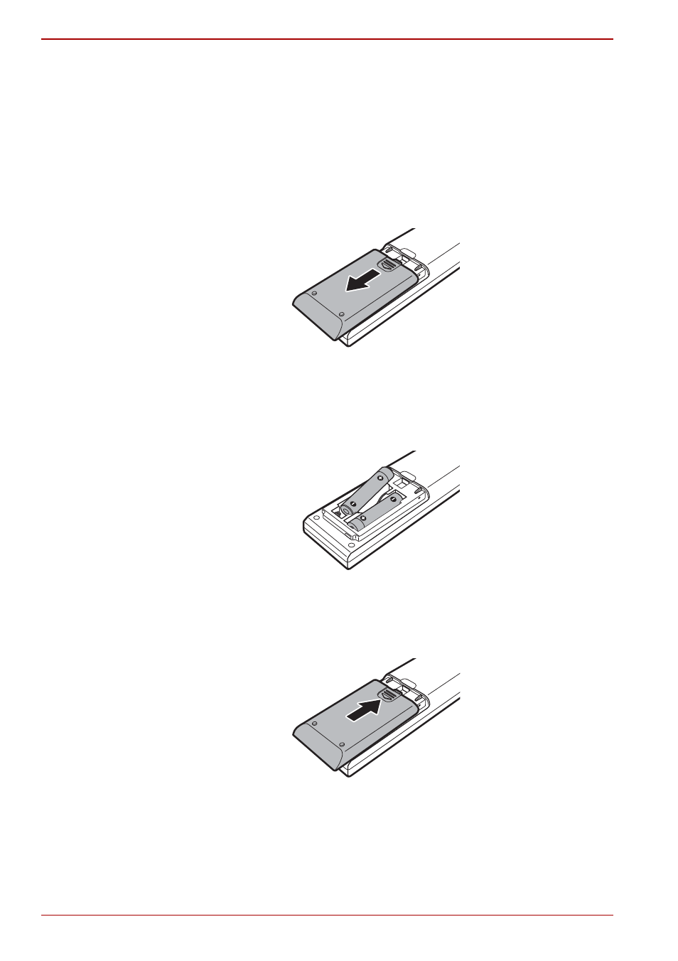 Installing the batteries | Toshiba SATELLITE A665 User Manual | Page 58 / 236