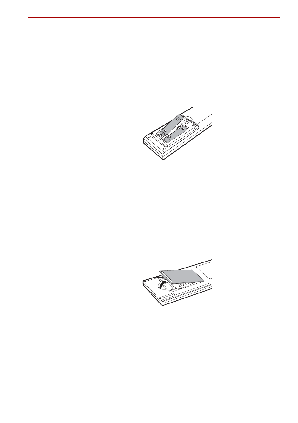 Replacing the batteries, Installing the battery | Toshiba SATELLITE A665 User Manual | Page 59 / 236