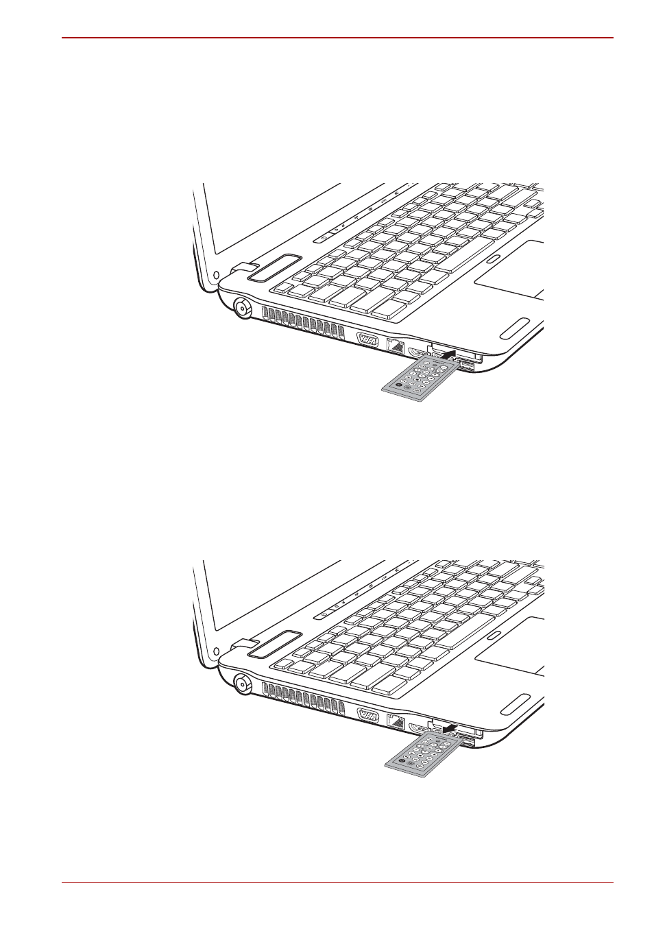 Placing slim size remote controller | Toshiba SATELLITE A665 User Manual | Page 61 / 236