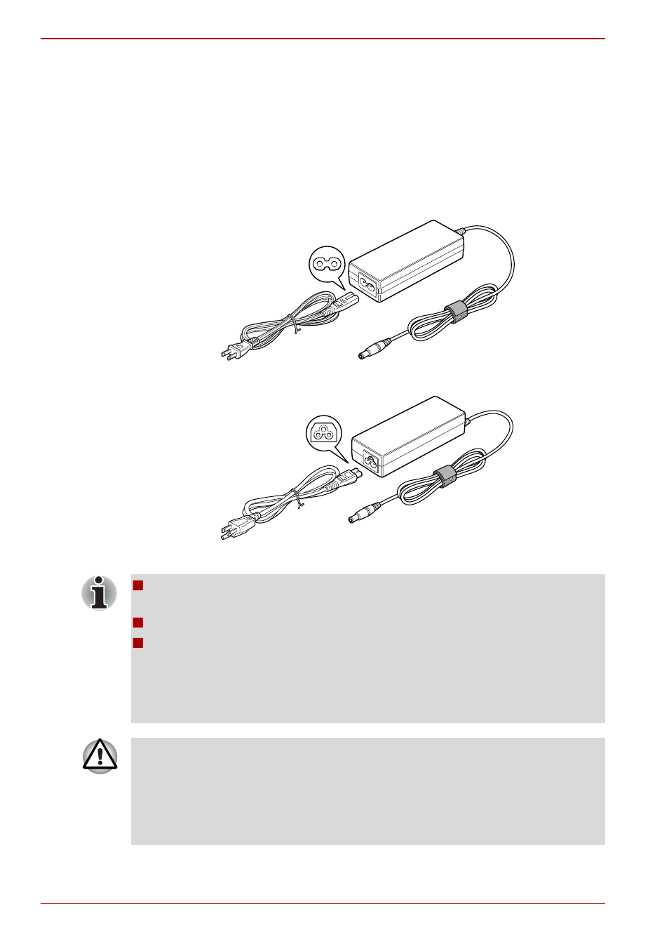 Ac adaptor, Ac adaptor -28 | Toshiba SATELLITE A665 User Manual | Page 62 / 236