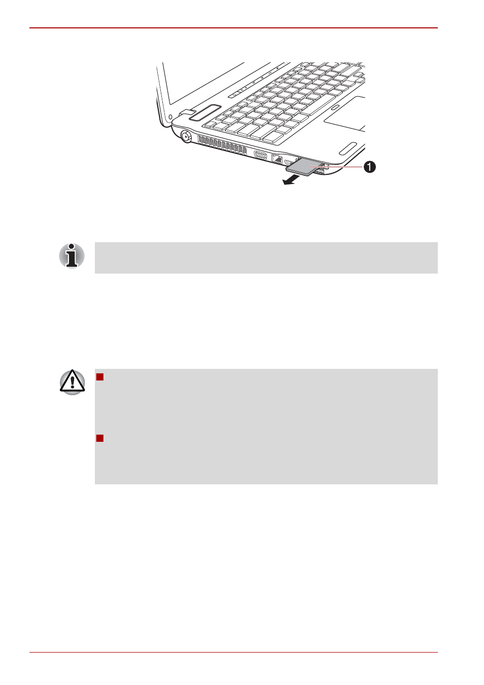 Bridge media slot, Bridge media slot -18 | Toshiba SATELLITE A665 User Manual | Page 82 / 236