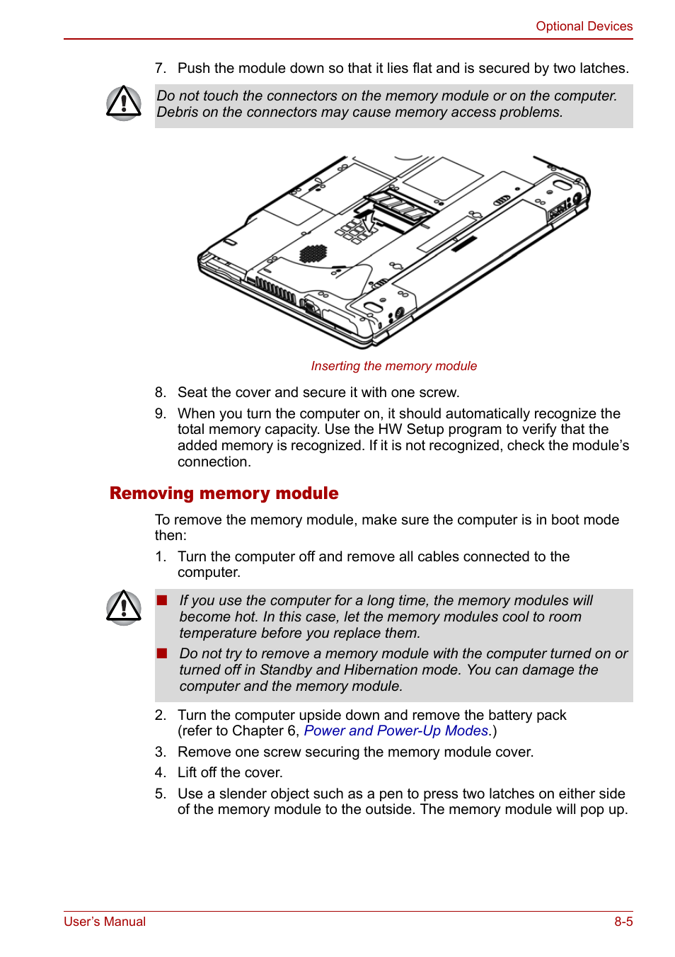 Toshiba Satellite Pro M40 User Manual | Page 131 / 190