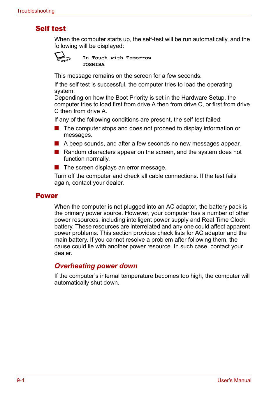 Toshiba Satellite Pro M40 User Manual | Page 140 / 190