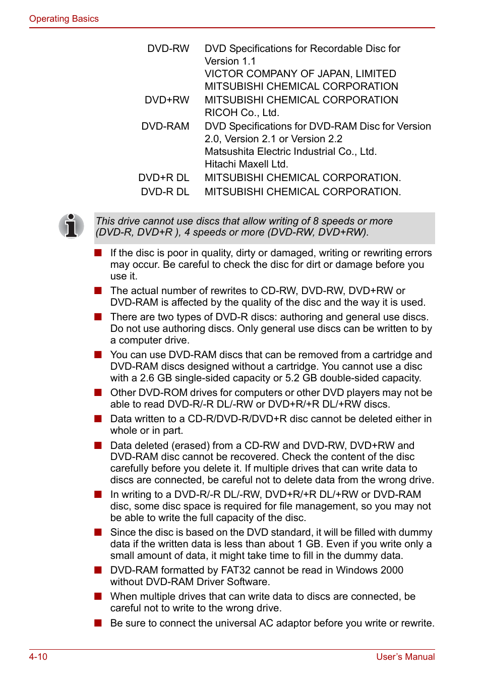 Toshiba Satellite Pro M40 User Manual | Page 76 / 190