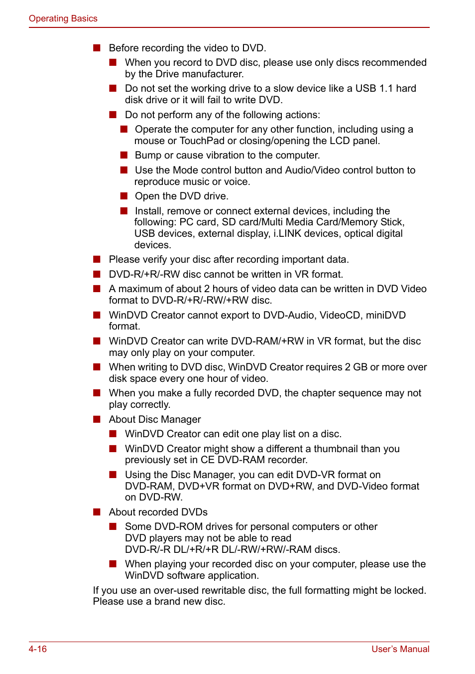 Toshiba Satellite Pro M40 User Manual | Page 82 / 190