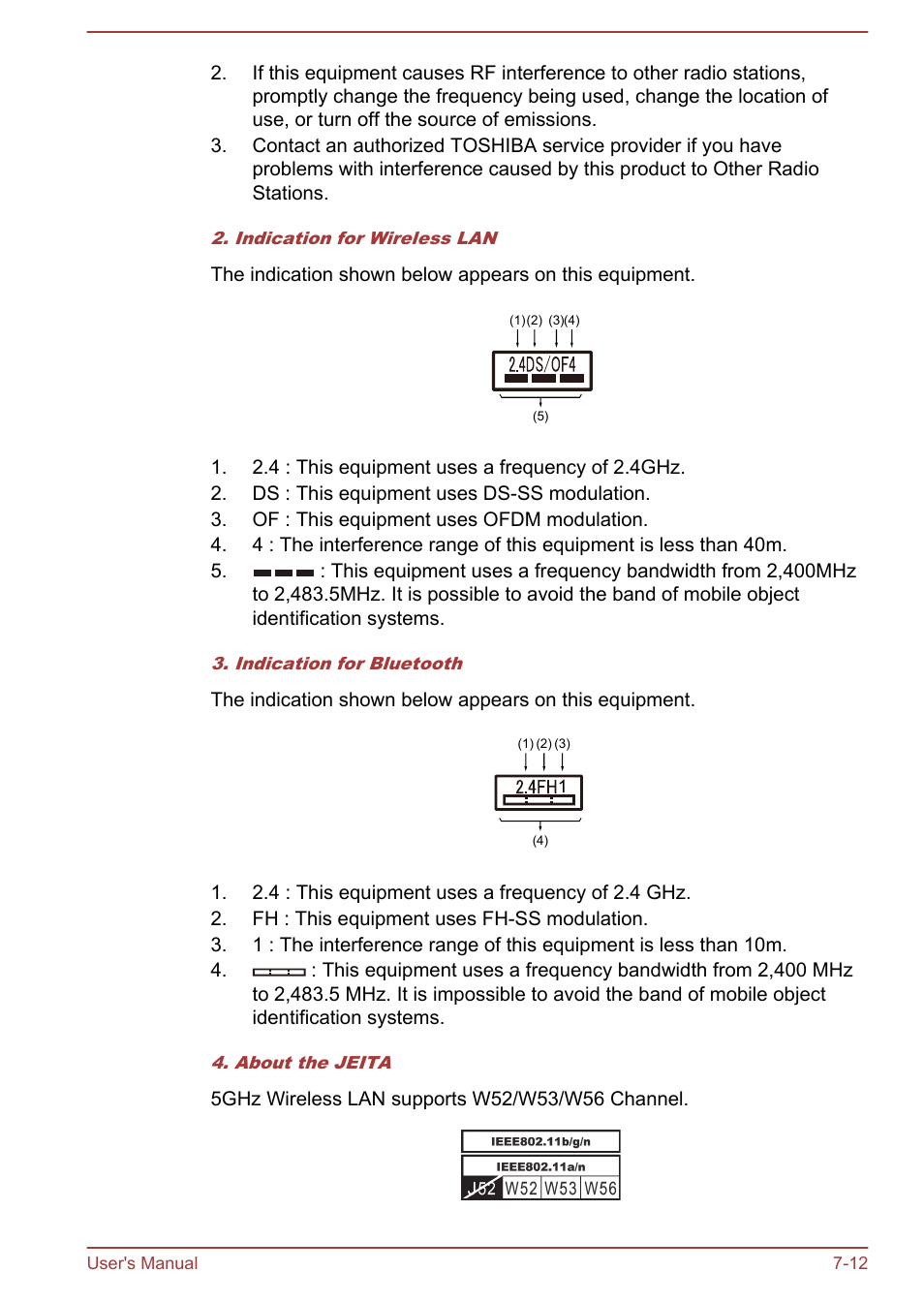 Toshiba Satellite Pro C50-A User Manual | Page 125 / 135