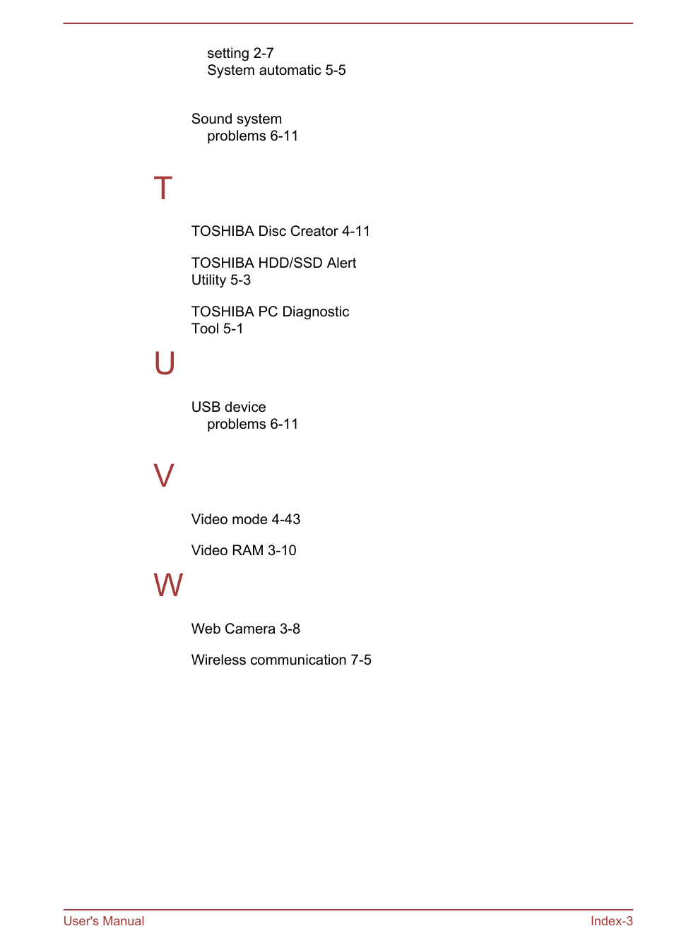 Toshiba Satellite Pro C50-A User Manual | Page 135 / 135