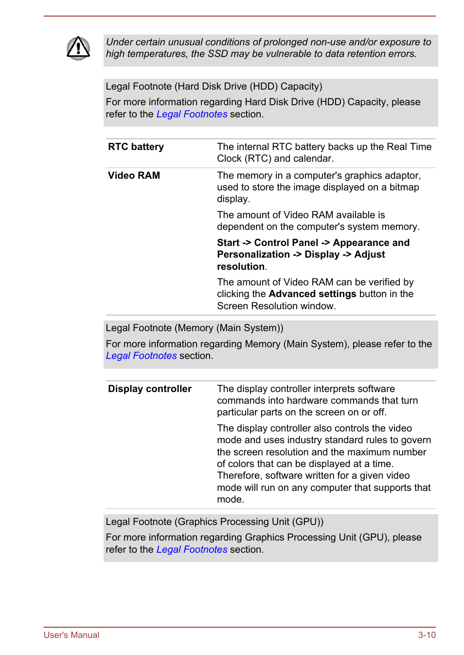 Toshiba Satellite Pro C50-A User Manual | Page 38 / 135