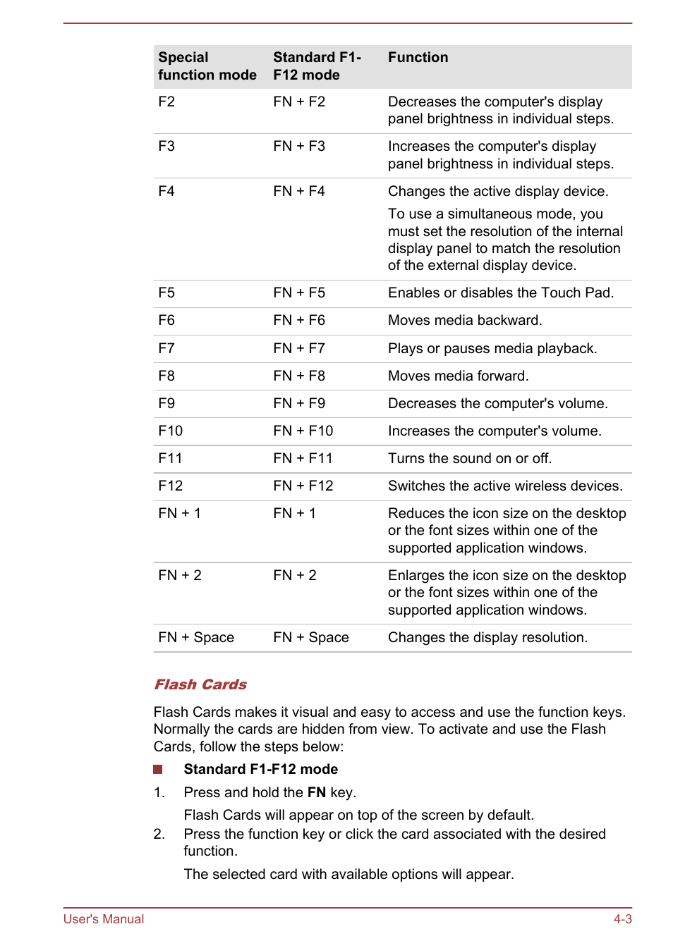 Toshiba Satellite Pro C50-A User Manual | Page 45 / 135