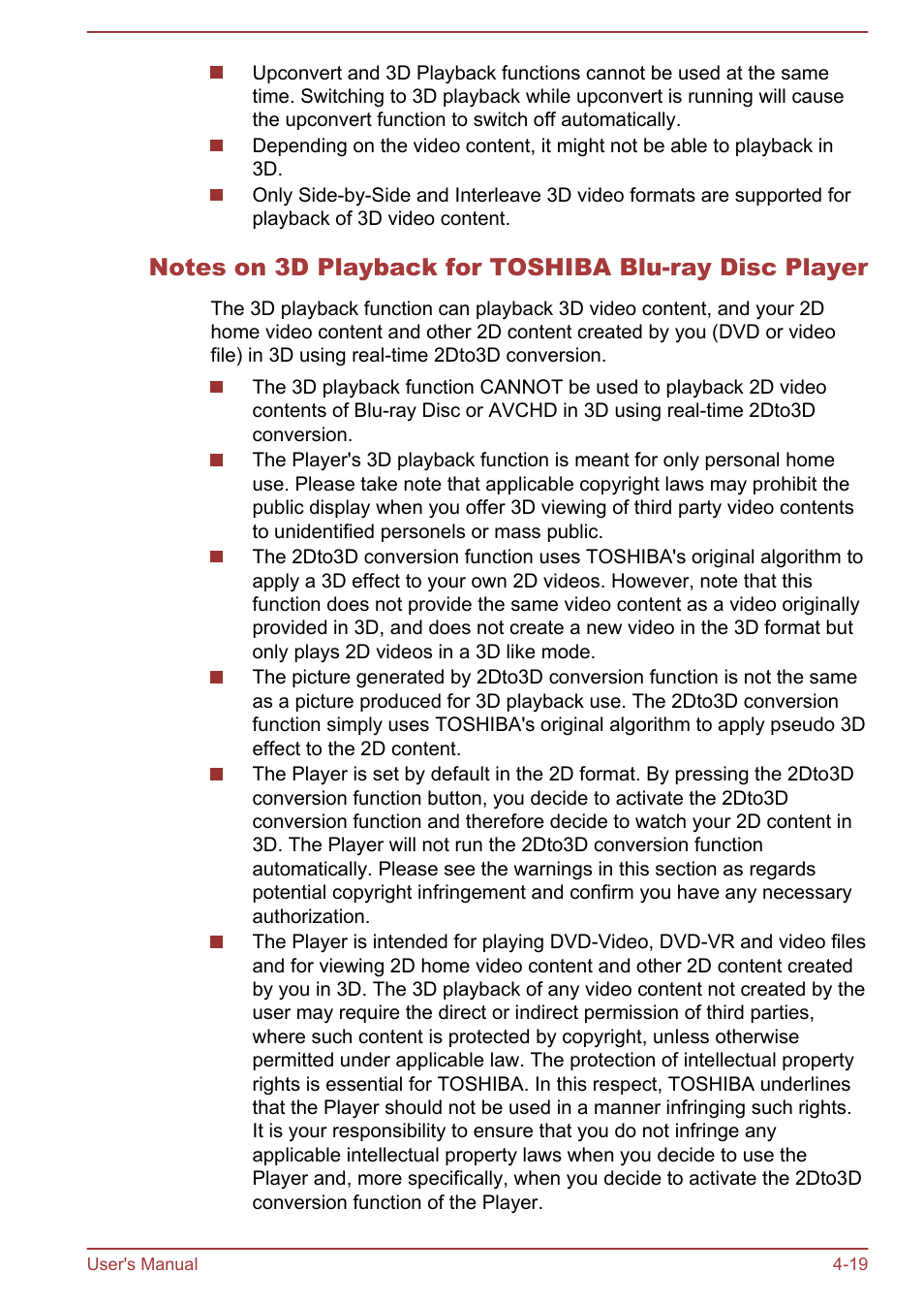 Toshiba Satellite Pro C50-A User Manual | Page 61 / 135