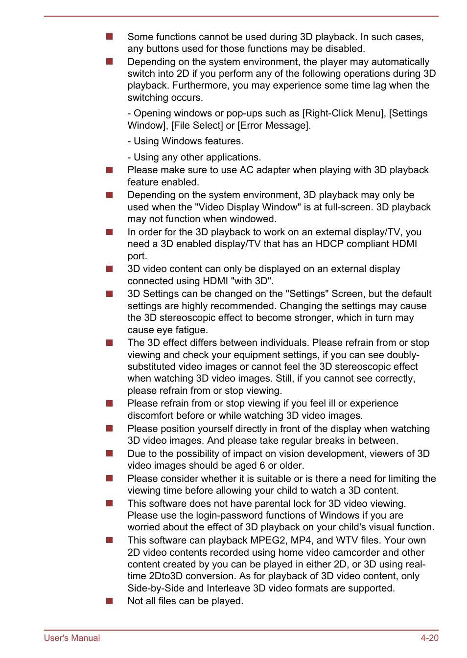 Toshiba Satellite Pro C50-A User Manual | Page 62 / 135