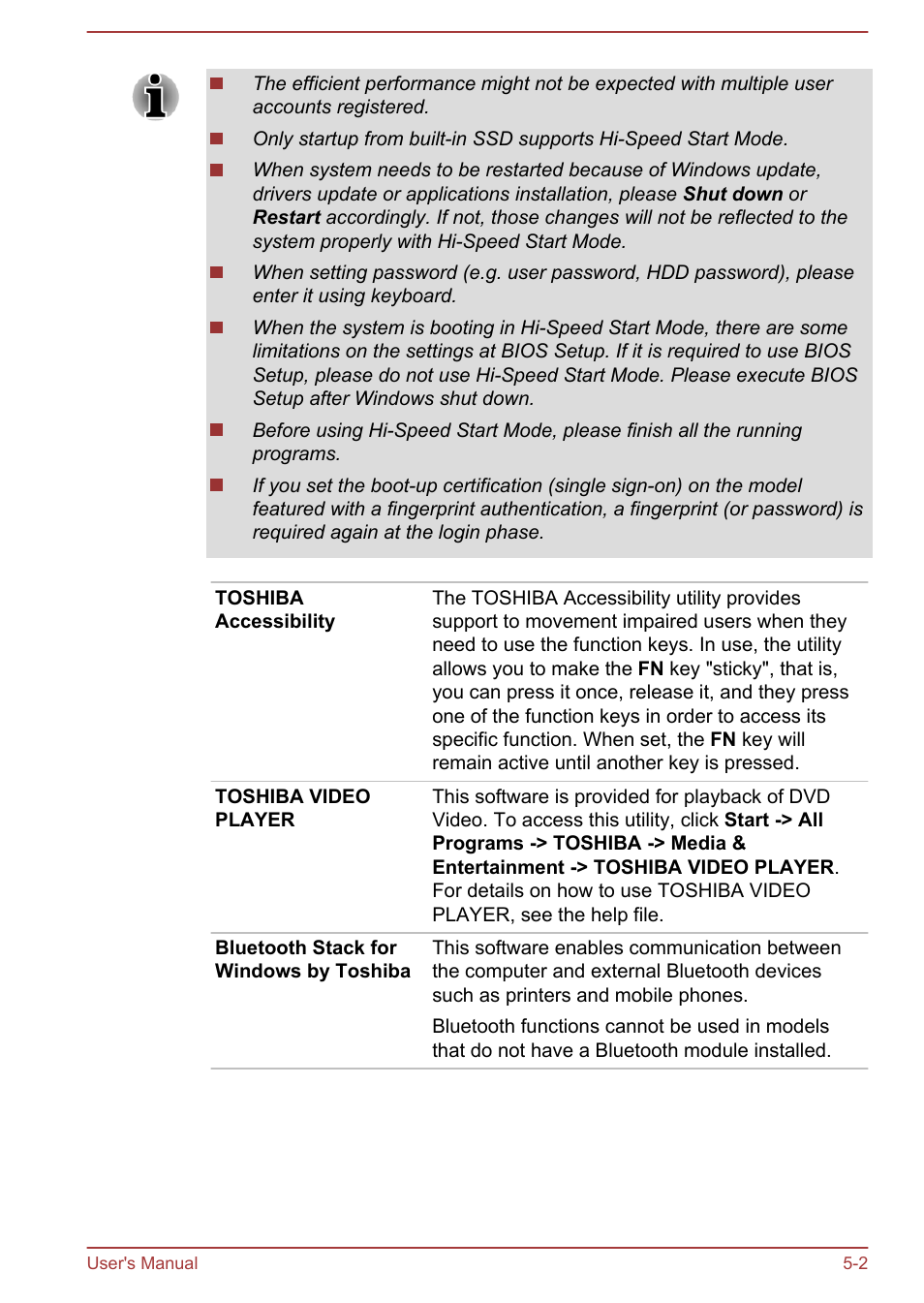Toshiba Satellite Pro C50-A User Manual | Page 87 / 135