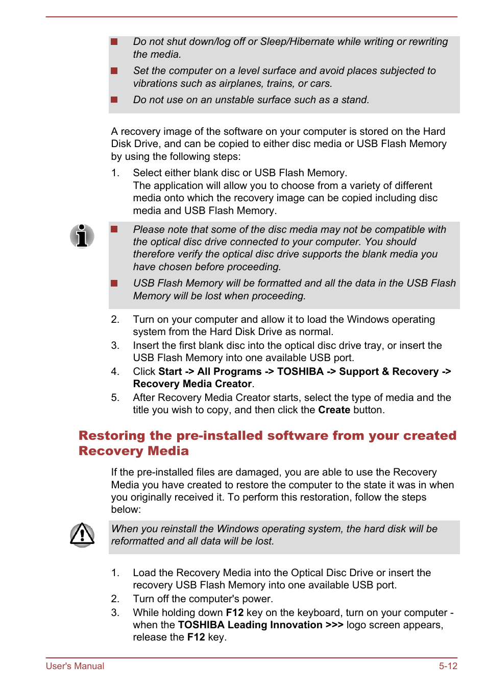 Toshiba Satellite Pro C50-A User Manual | Page 97 / 135