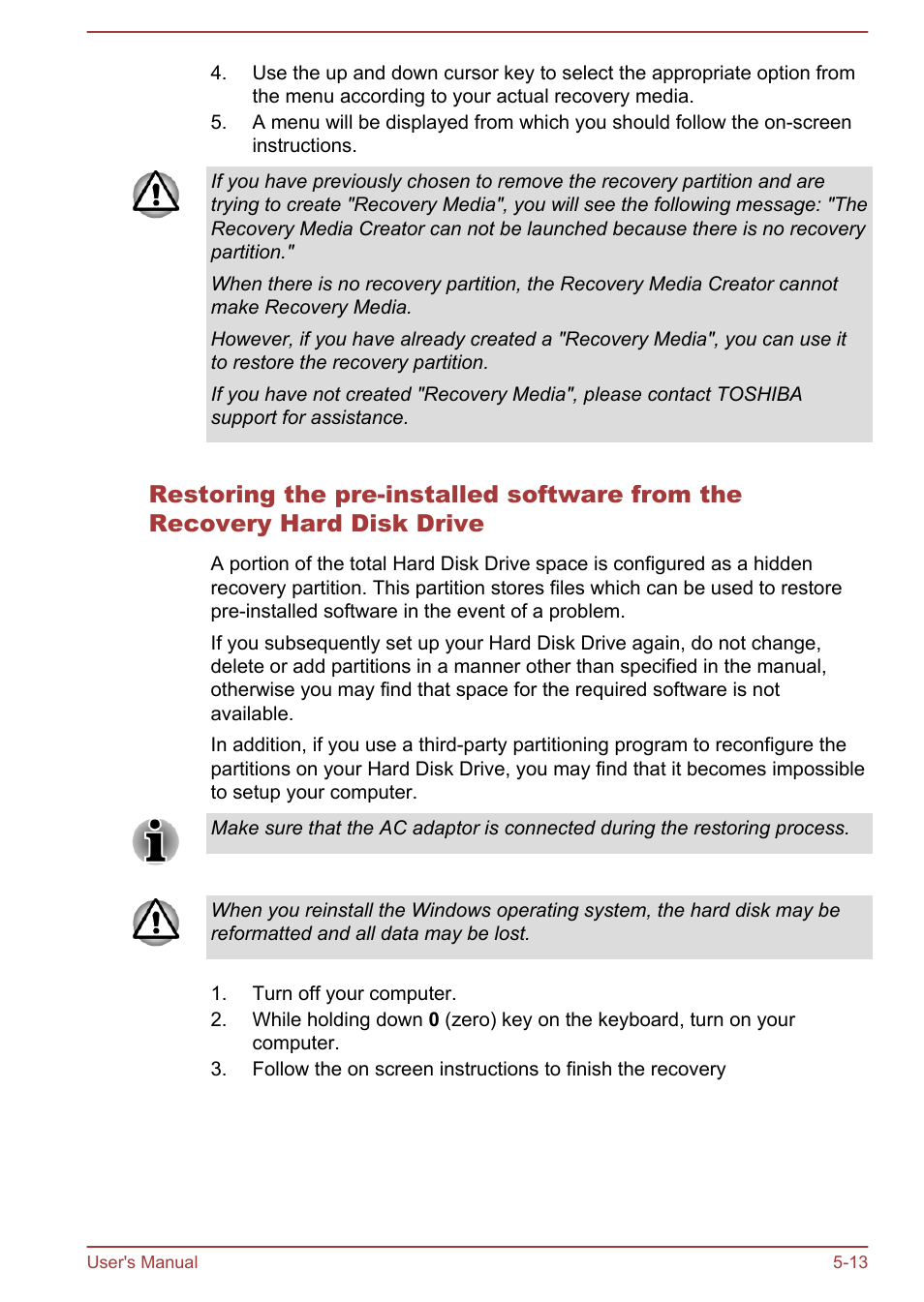 Toshiba Satellite Pro C50-A User Manual | Page 98 / 135
