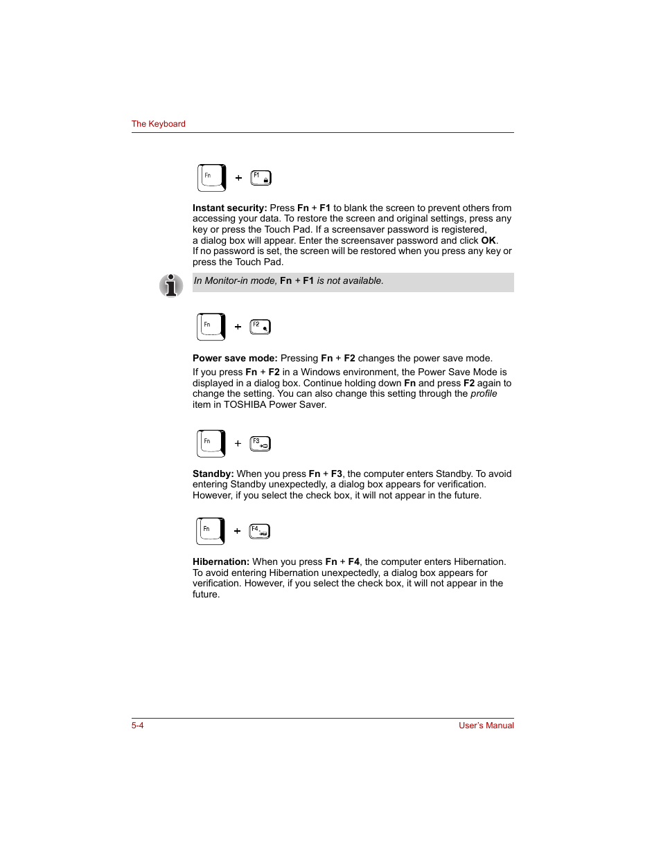 Toshiba Qosmio G20 (PQG20) User Manual | Page 102 / 264