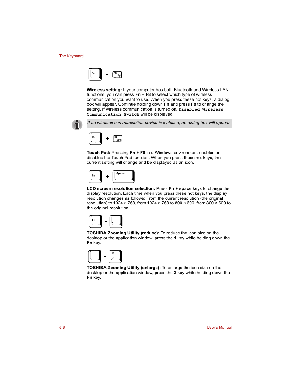 Toshiba Qosmio G20 (PQG20) User Manual | Page 104 / 264