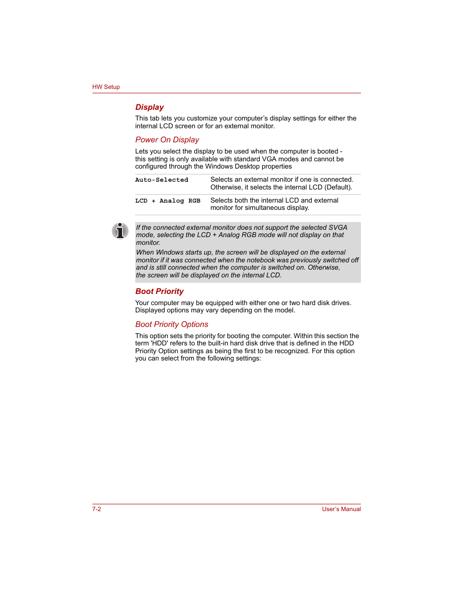 Toshiba Qosmio G20 (PQG20) User Manual | Page 126 / 264