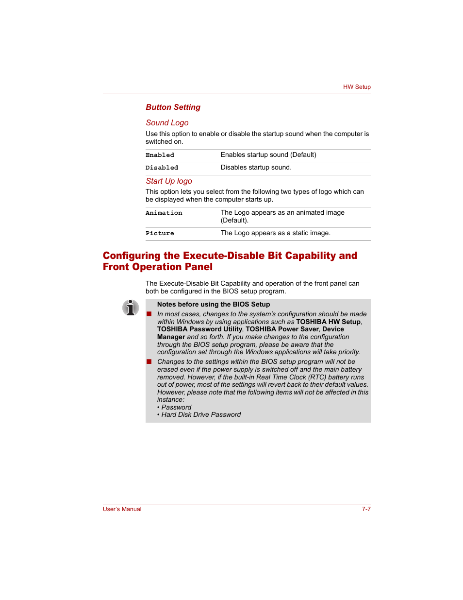 Toshiba Qosmio G20 (PQG20) User Manual | Page 131 / 264