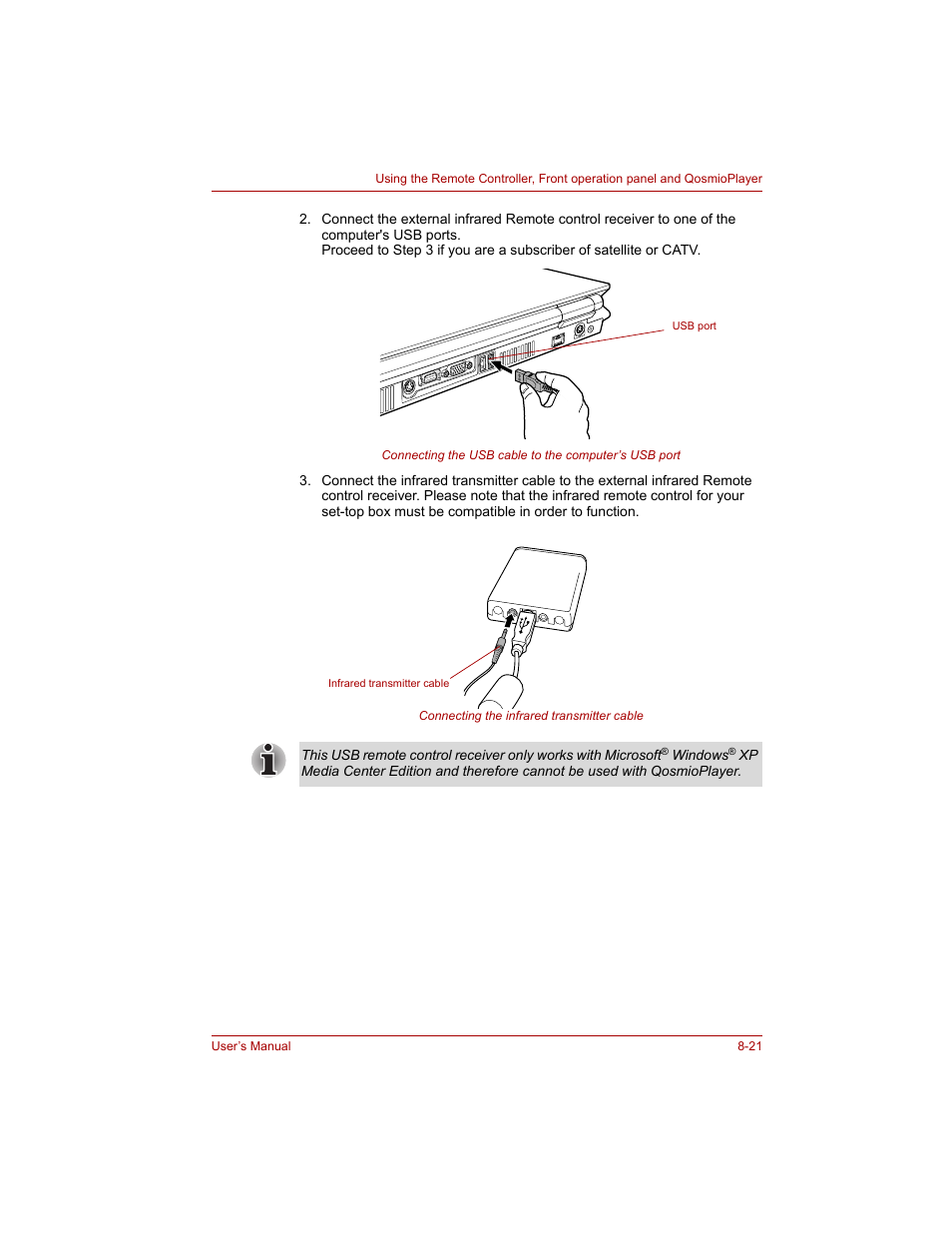 Toshiba Qosmio G20 (PQG20) User Manual | Page 155 / 264