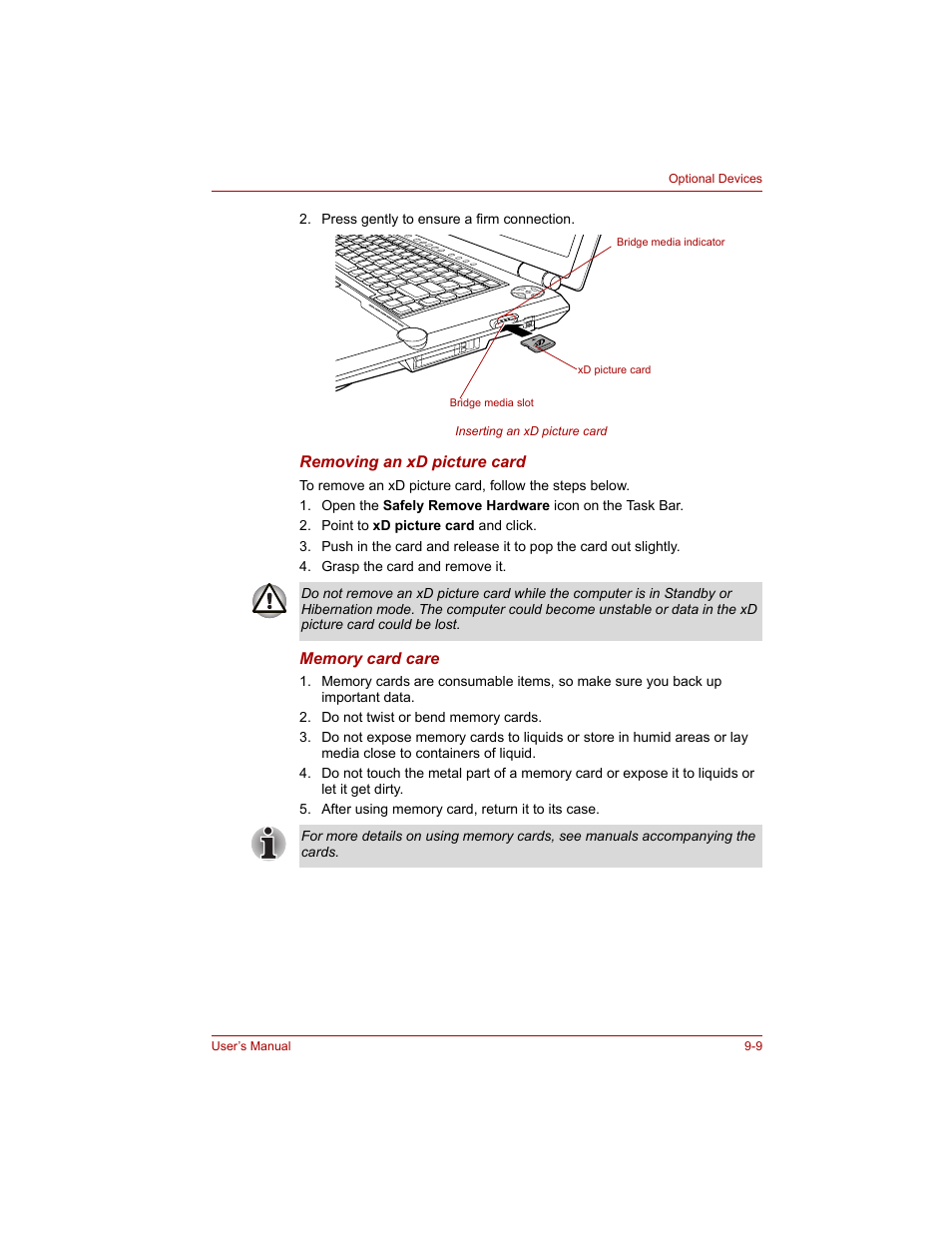 Toshiba Qosmio G20 (PQG20) User Manual | Page 173 / 264