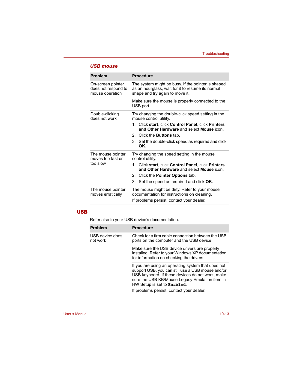 Usb -13 | Toshiba Qosmio G20 (PQG20) User Manual | Page 205 / 264