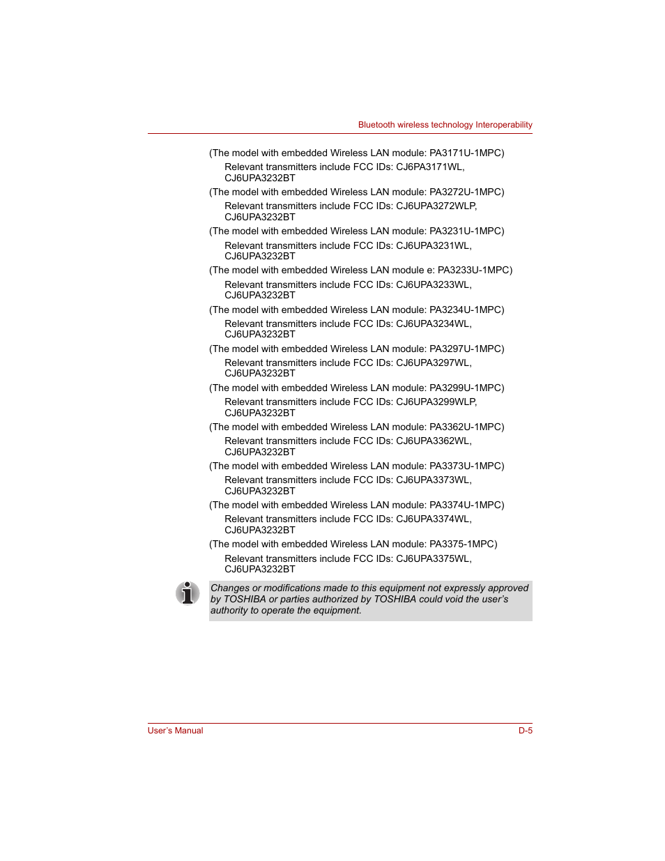 Toshiba Qosmio G20 (PQG20) User Manual | Page 231 / 264