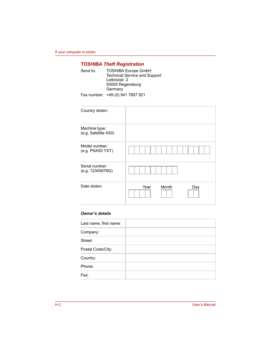 Toshiba Qosmio G20 (PQG20) User Manual | Page 246 / 264