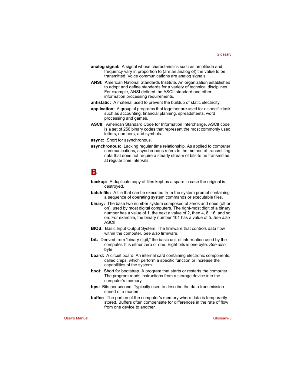 Toshiba Qosmio G20 (PQG20) User Manual | Page 249 / 264